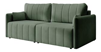 Sofa Perkley  (zelena + crna)