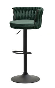 Stolica Adel (zelena + crna)