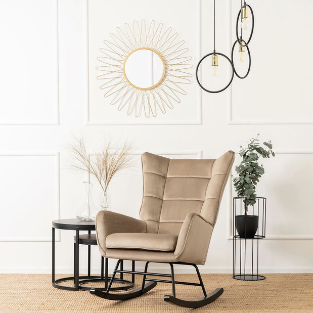 Hintafotel Jasusas (bézs) 