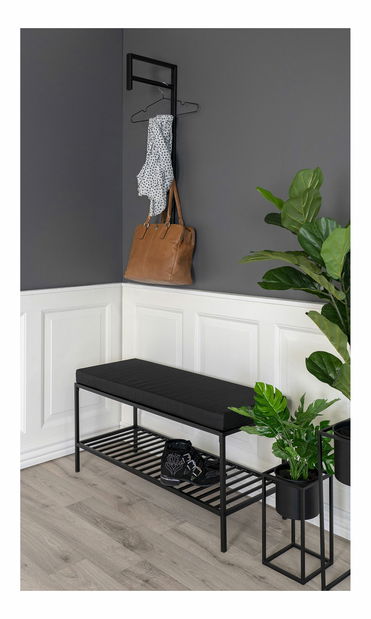 Bancă Vistalia 5 (negru)