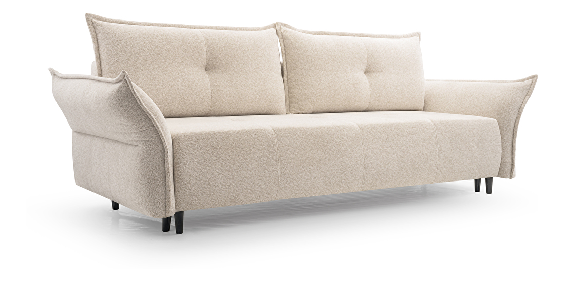 Canapea două locuri Naples Sofa (Crem)