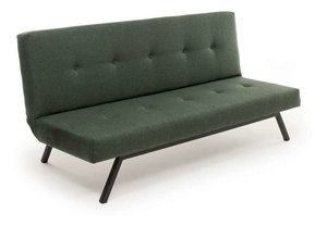 Rozkladacia pohovka Zoria (zelená)