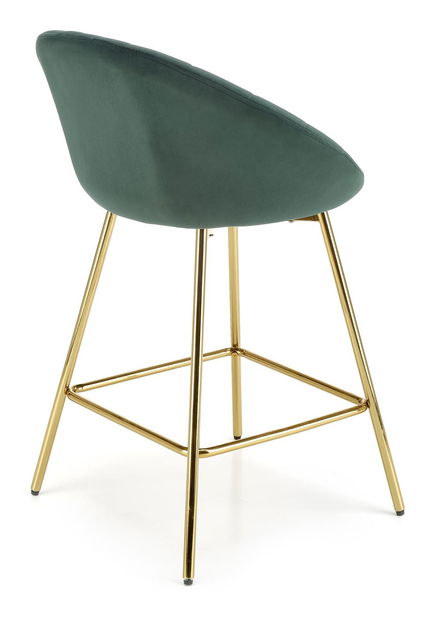 Barová stolička Hena (zelená)