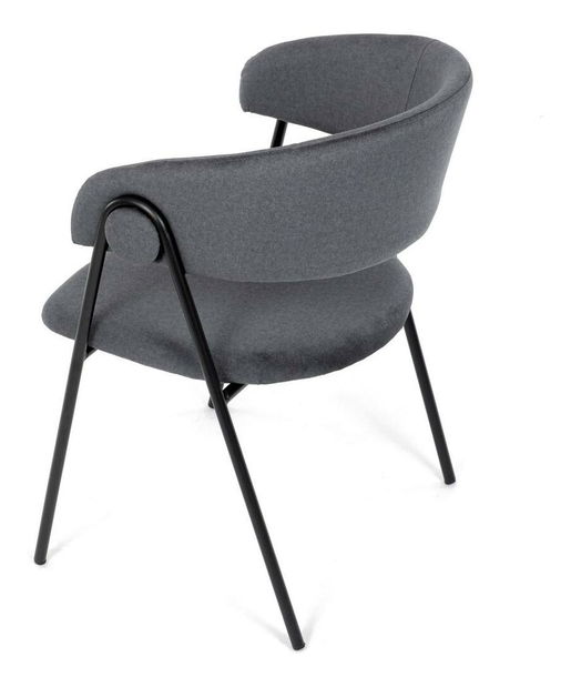 Scaun sufragerie Detractores (gri)