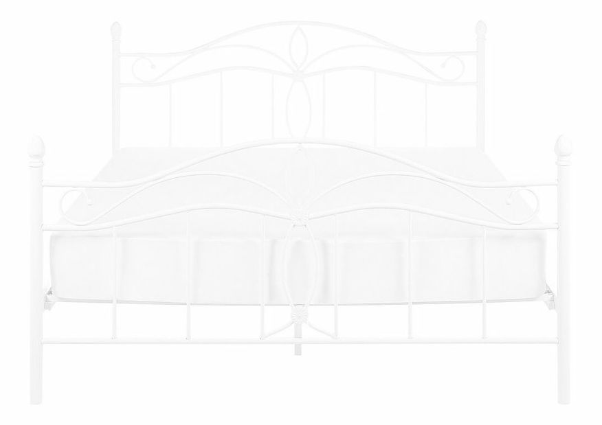 Franciaágy 140 cm Ayatta (bézs) (ágyráccsal)