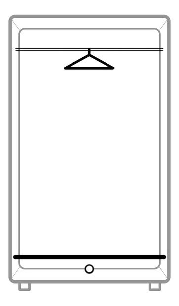 Ormar za garderobu SF 107 