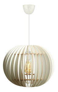 Stropné svietidlo Culttarella 1 (biela)