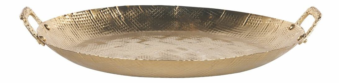 Set 3 buc Tavă Deora (auriu)