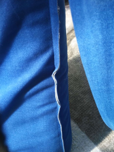 Sofa futon Tilda (plava) *Outlet moguća oštećenja