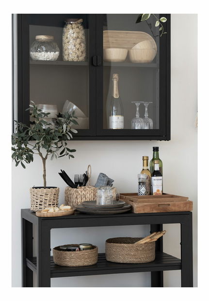 Set 2 ks misiek Cansalia 2 (prírodná)