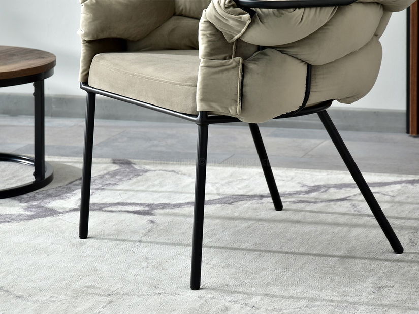 Relax fotel Piplio (fekete)