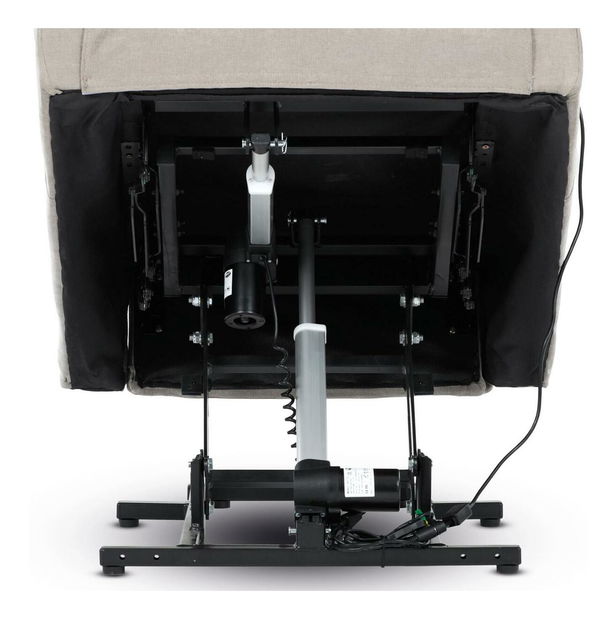 Polohovacie kreslo Tonta (lanýžová)