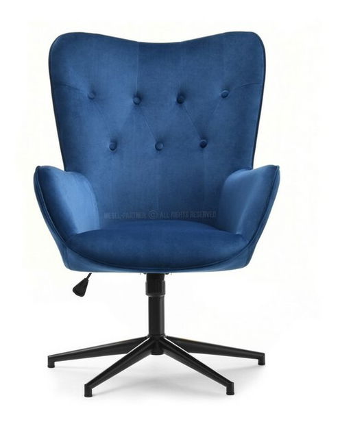 Fotoliu Truni (albastru marin + negru)