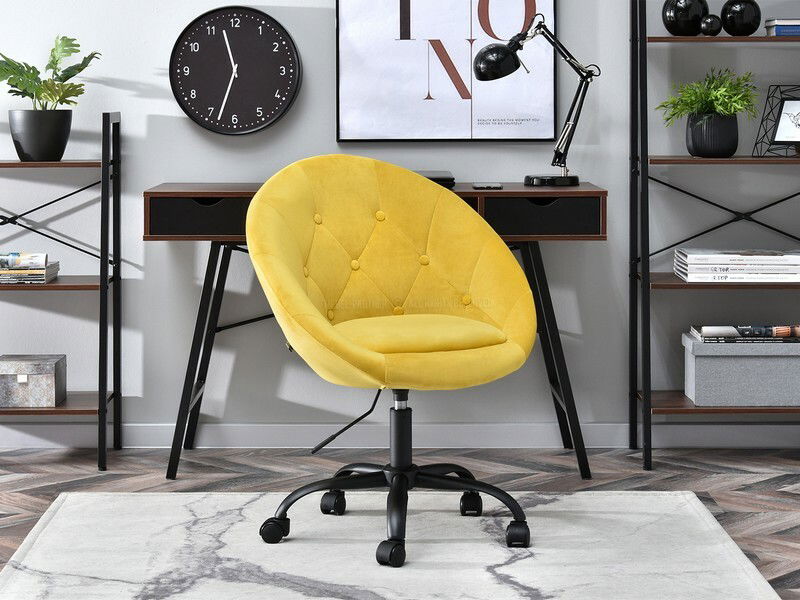 Fotel Lush 4 (sárga + fekete)