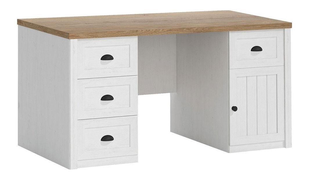 PC stolić Patrick PT1 (bor andersen + hrast lefkas tamni)