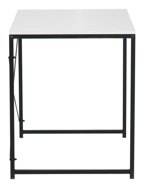 PC stolić Bazzi 1 (bijela + crna)