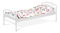 Fém ágy 90x200 Brotonetta (fényes fehér)