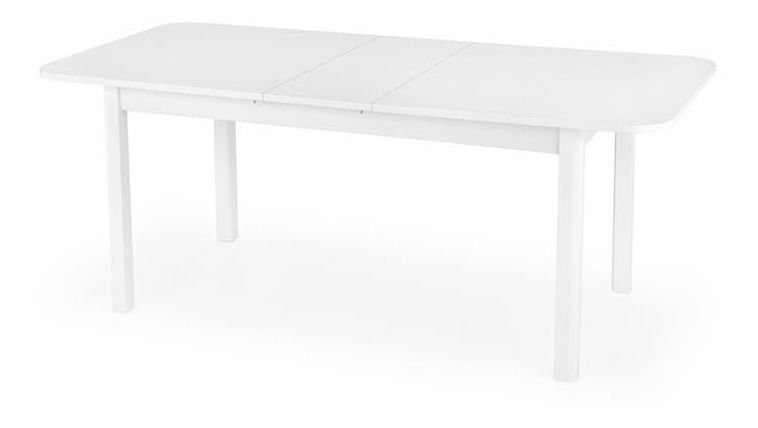 Masă de sufragerie extensibilă 160-228 cm Fapo (alb) (pentru 6 8 persoane)