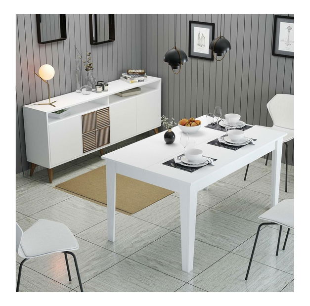 Étkező Milhouse (fehér)