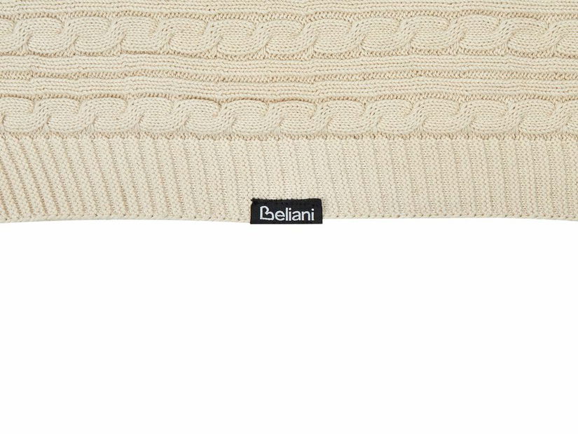 Deka 180x110 cm ANAMIS (tekstil) (bež)