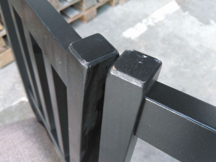 Scaun de sufragerie – Dalam IV (negru + bej) *resigilat