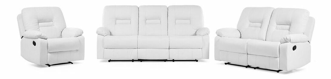 Ülőgarnitúra Barnet (fehér)