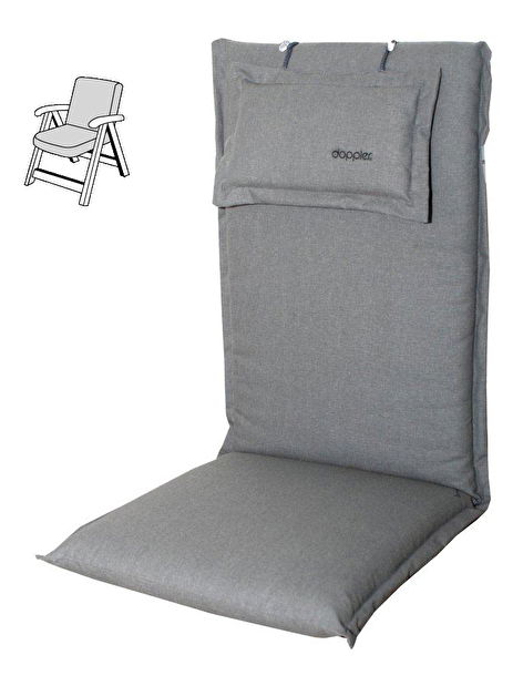 Záhradný sedák Doppler Pörtschach 63288CYZ1008