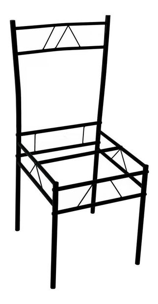 Set mobilier sufragerie Pacientes (stejar deschis + negru) (pentru 4 persoane)