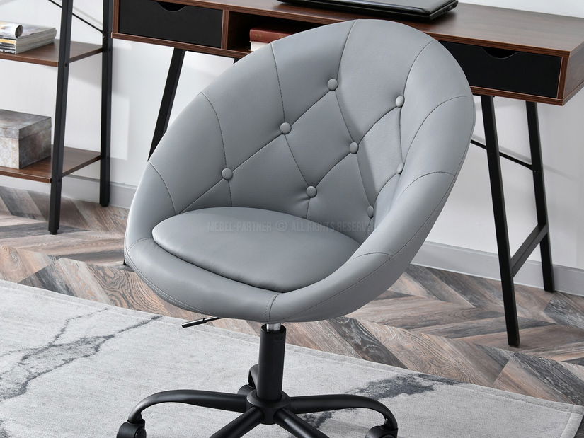 Fotel Lush 4 (szürke + fekete)