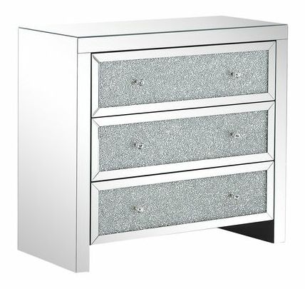 Komoda TALLA (strieborná)