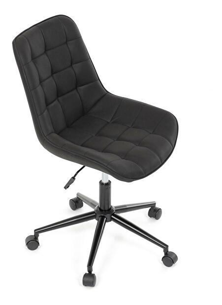 Scaun de birou Kraft (negru)