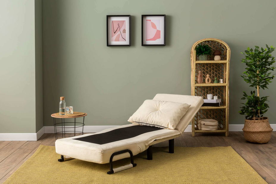 Fotel Sentimento (krém)