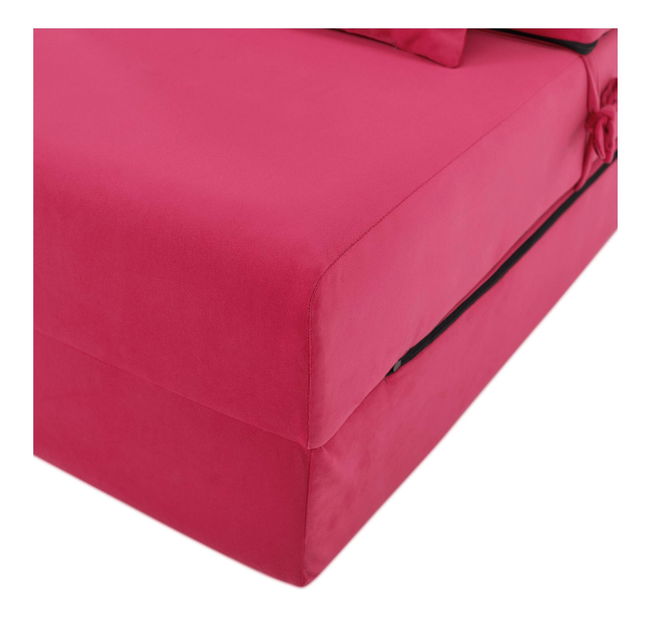 Fotoliu extensibil Plantearan (roz închis) 