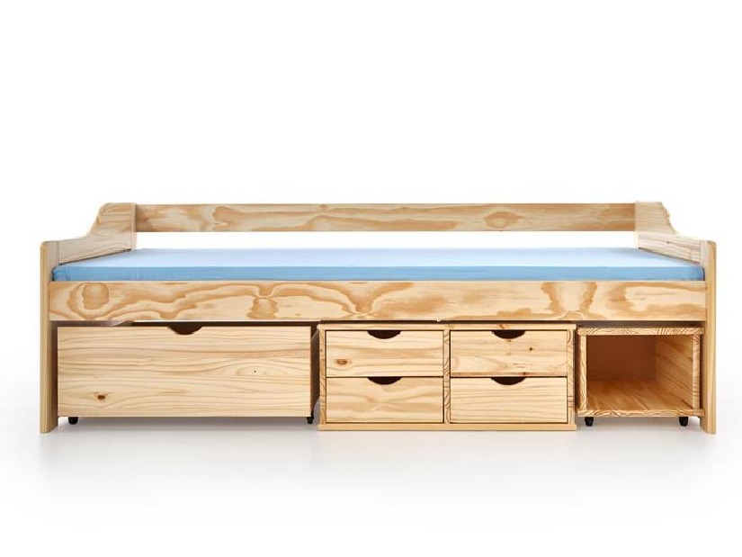 Dětská postel Malva (prirodne drevo)