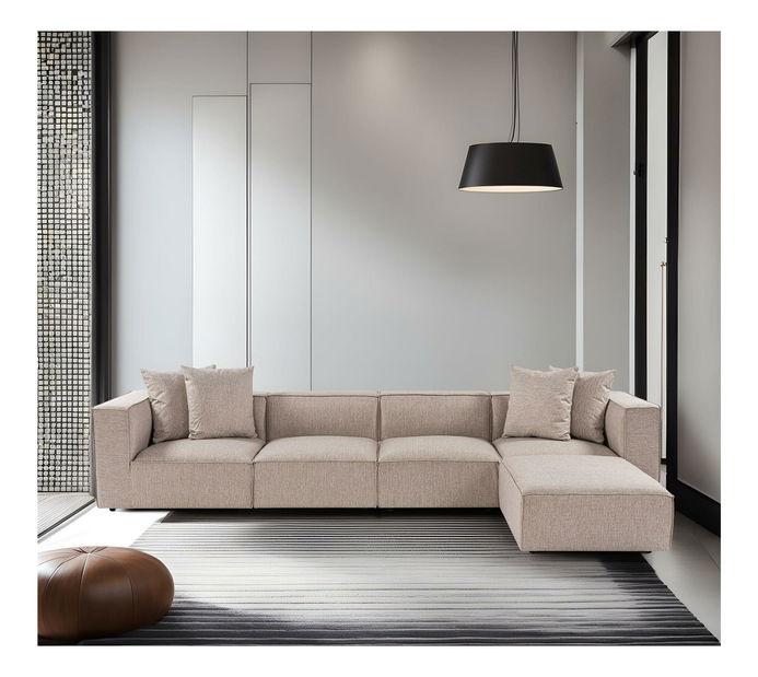 Kutna garnitura Soraketta (pješčano bež)