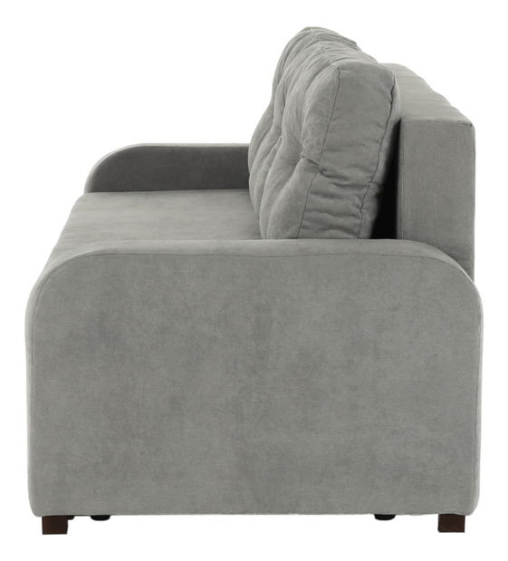 Rozkladacia pohovka Porta (sivá)