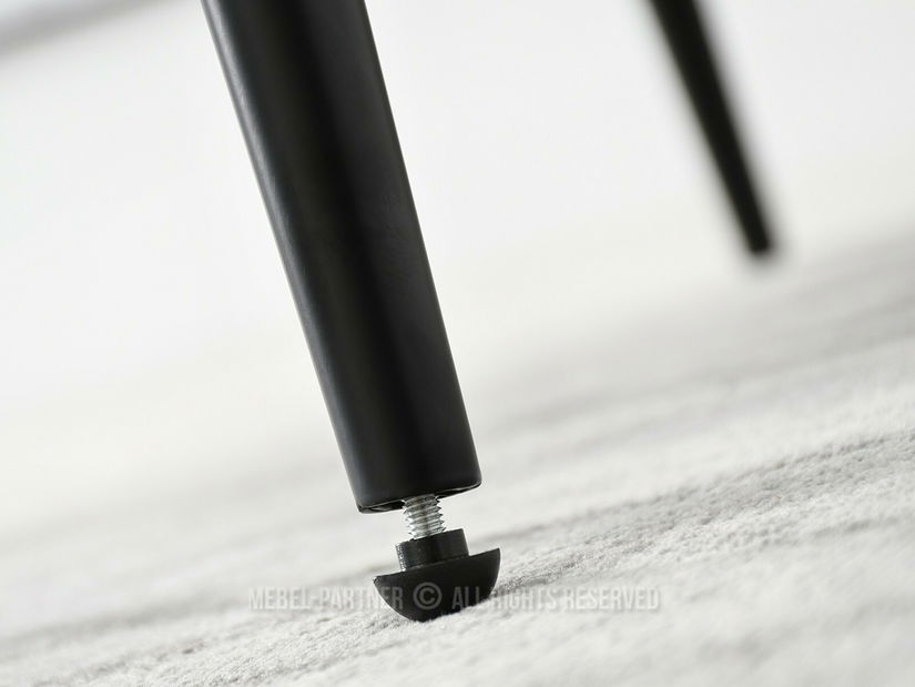 Fotel Alfredo (bézs + fekete)