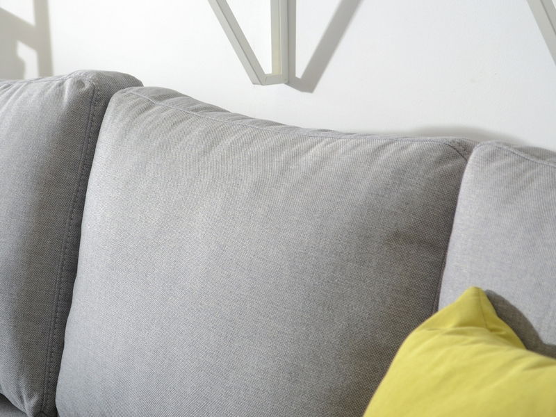 Colțar Salida (gri + stejar)