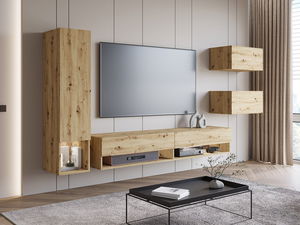 Namještaj za dnevni boravak Wilandra (hrast artisan)