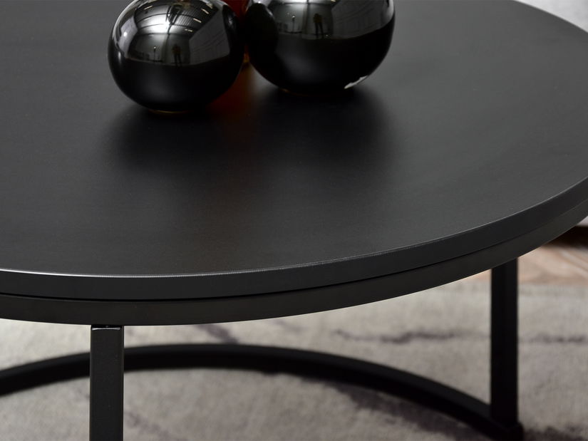 Konferenčný stolík Novedosa (čierna)
