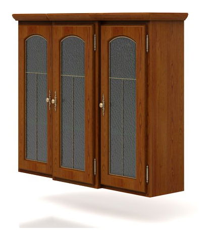 Vitrína (nadstavba) BRW BAWARIA DNAD 3W/113