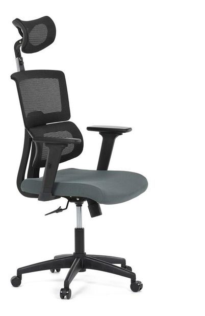 Irodai fotel Kurosadas (szürke + fekete)