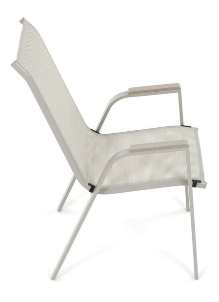 Záhradná stolička Sicile (béžová)