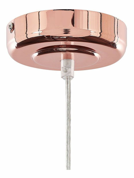 Závesná lampa Bonna (medená)