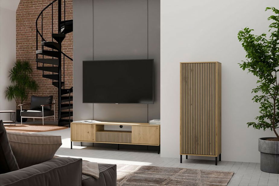 Skrinka Kamarussa Slim 1 (dub artisan)