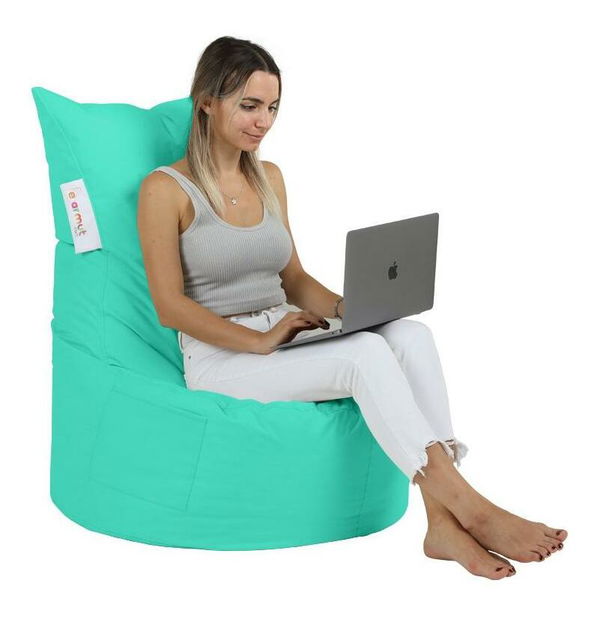 Babzsák Beemin (türkiz)