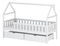 Gyerekágy 90 x 200 cm Donna (ágyráccsal) (fehér)