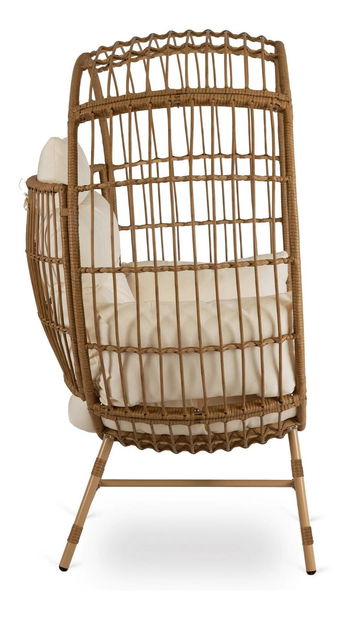 Záhradné kreslo Tableros (béžová) 