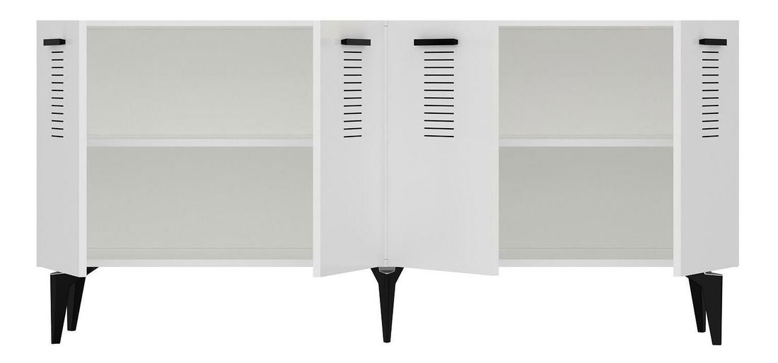 Skrinka Vipapo 5 (biela) 