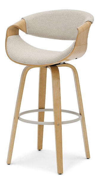 Barová stolička Bendover (béžová)